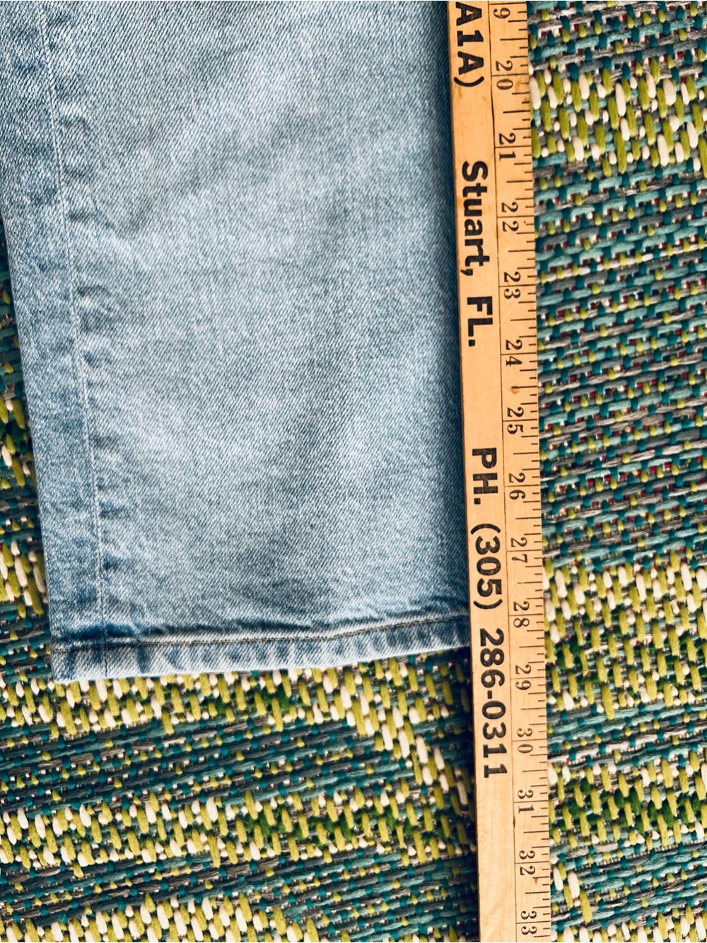 AYR Light Wash Straight Leg Jeans - Picture 11 of 11